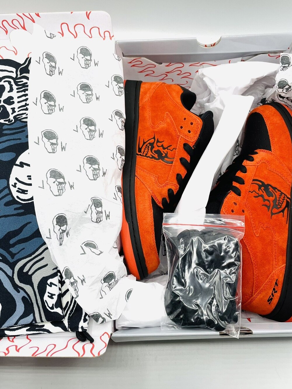 Warren Lotas SRT Demon Reaper Size 9 Mens New in Box Ready to Ship Lakers Dodge